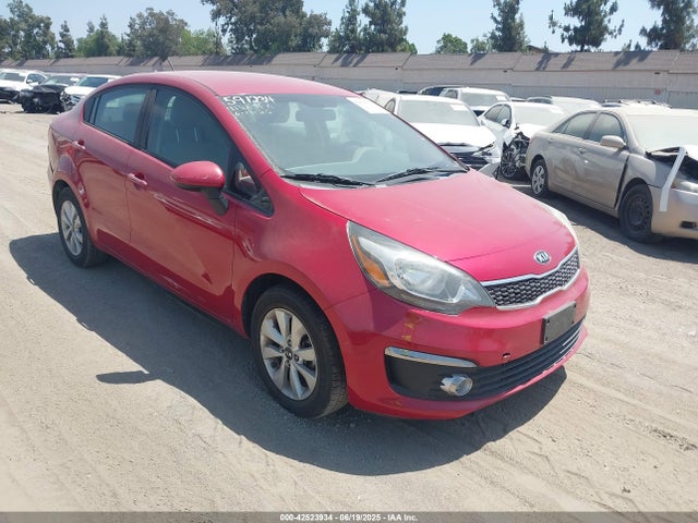 2016 KIA RIO EX