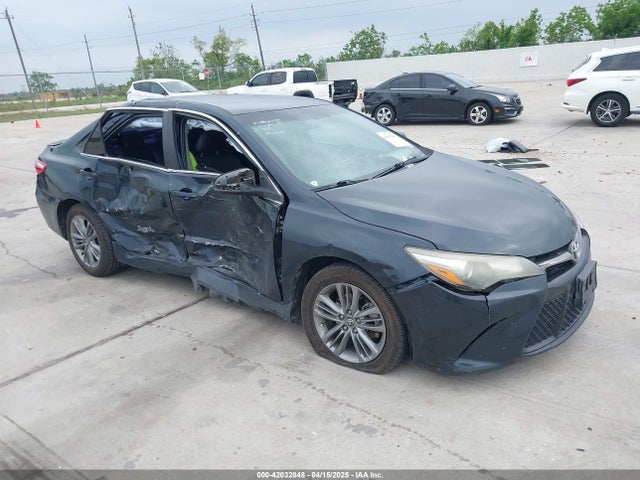 2017 TOYOTA CAMRY LE/XLE/SE/XSE
