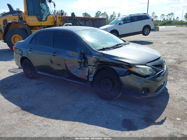 2011 TOYOTA COROLLA S/LE