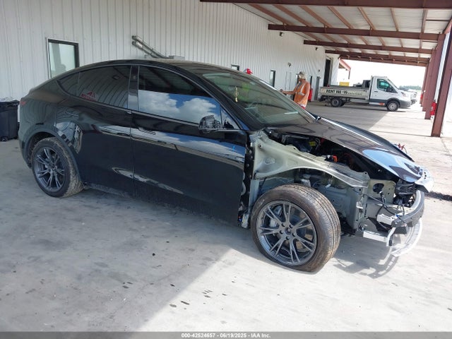 2024 TESLA MODEL Y LONG RANGE DUAL MOTOR ALL-WHEEL DRIVE