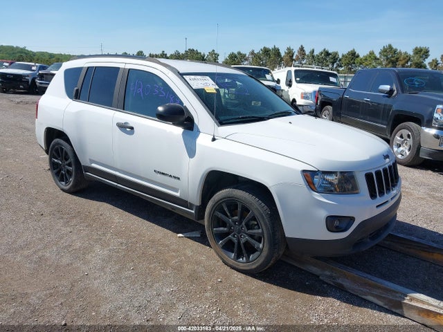 2015 JEEP COMPASS ALTITUDE EDITION