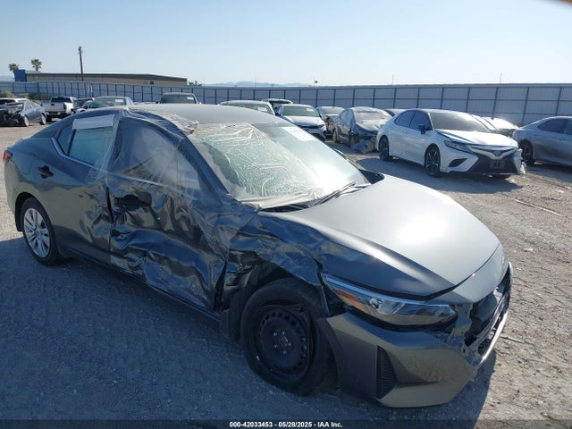 2024 NISSAN SENTRA S XTRONIC CVT