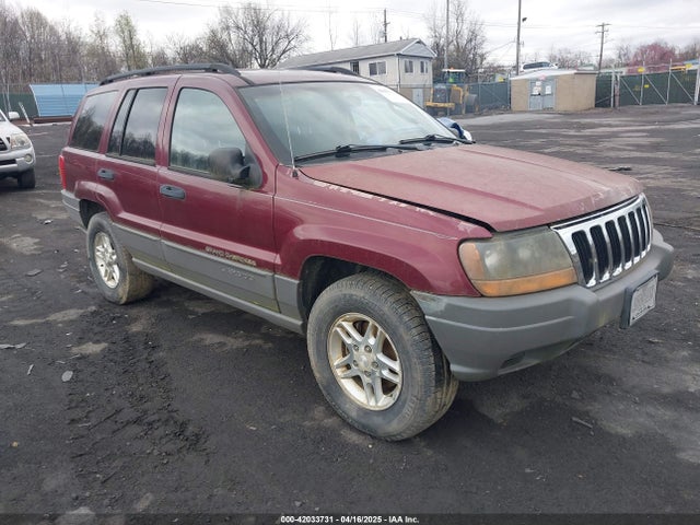 2002 JEEP GRAND CHER LAREDO