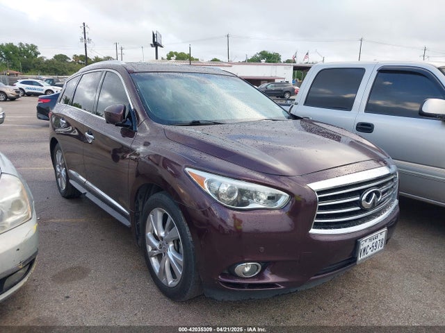 2013 INFINITI JX35 