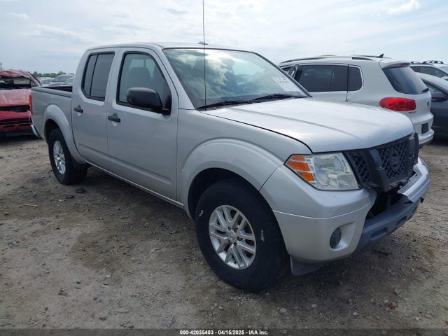 2014 NISSAN FRONTIER SV