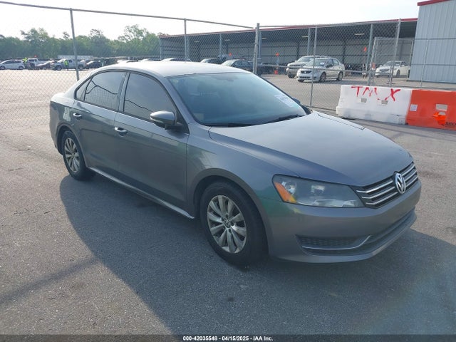2012 VOLKSWAGEN PASSAT 2.5L S