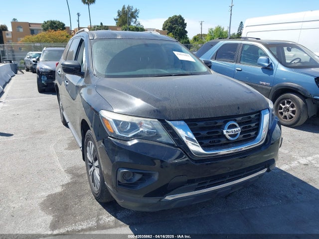 2018 NISSAN PATHFINDER S