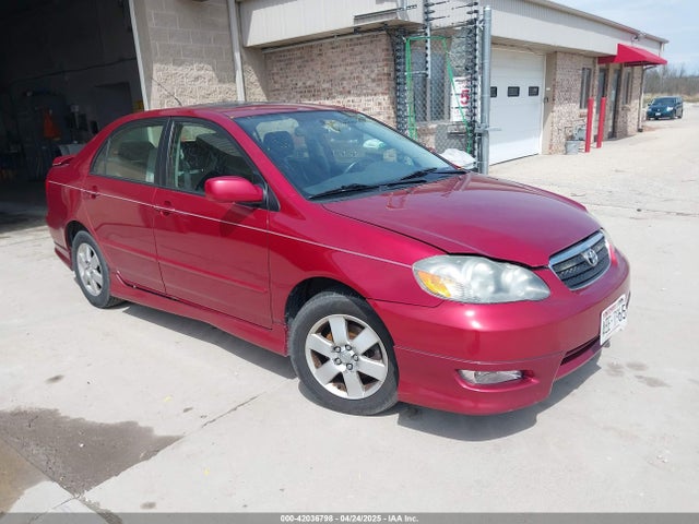 2006 TOYOTA COROLLA S