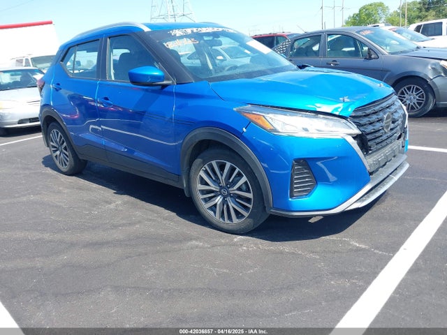 2021 NISSAN KICKS SV XTRONIC CVT