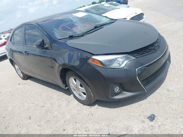 2014 TOYOTA COROLLA S PLUS