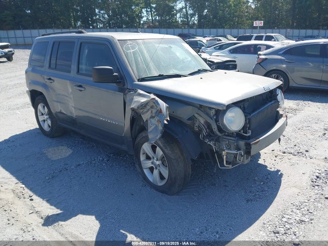 2012 JEEP PATRIOT LATITUDE