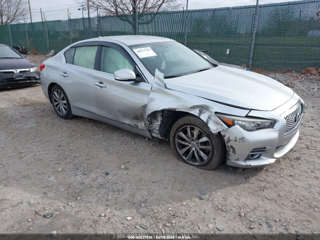 2017 INFINITI Q50 2.0T BASE