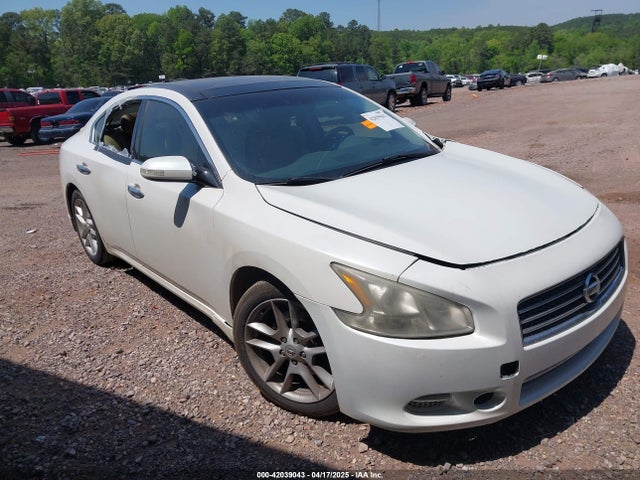 2009 NISSAN MAXIMA 3.5 SV