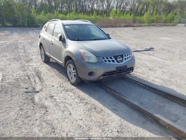 2012 NISSAN ROGUE SV