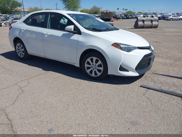 2018 TOYOTA COROLLA LE