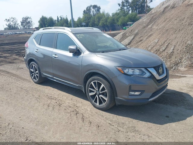 2020 NISSAN ROGUE SL FWD