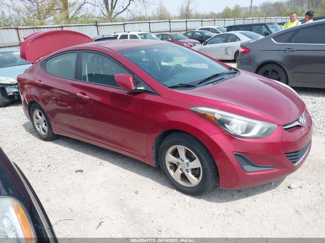 2014 HYUNDAI ELANTRA SE