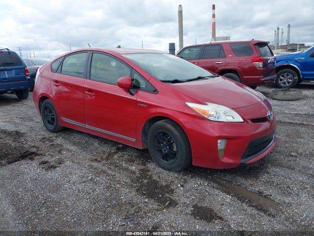 2013 TOYOTA PRIUS FOUR