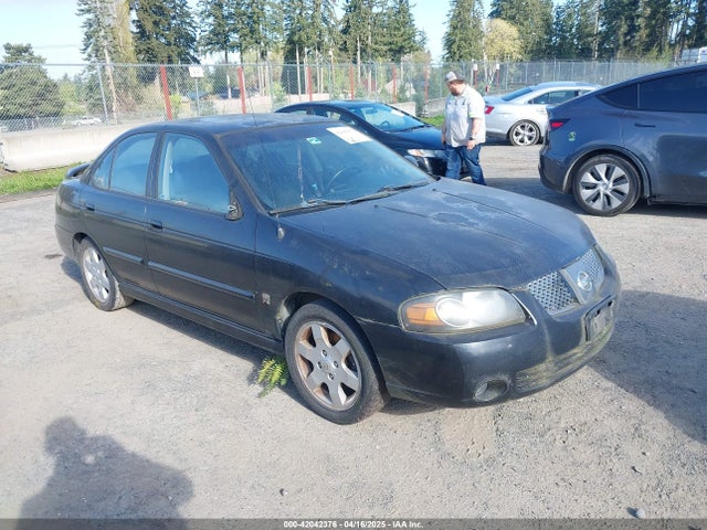 2004 NISSAN SENTRA SE-R