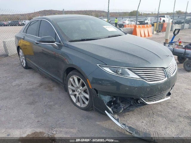 2016 LINCOLN MKZ 