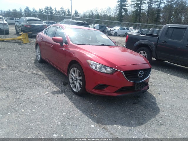 2016 MAZDA MAZDA6 I TOURING