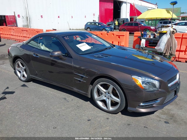 2015 MERCEDES-BENZ SL 550 