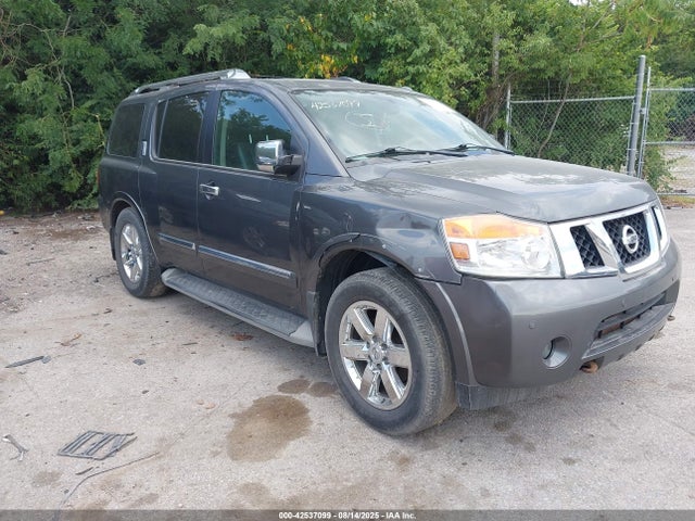 2012 NISSAN ARMADA PLATINUM