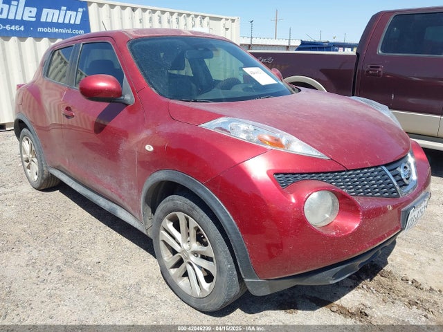 2012 NISSAN JUKE SL