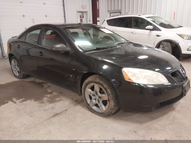 2009 PONTIAC G 