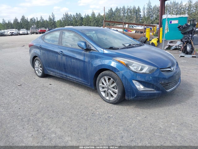 2014 HYUNDAI ELANTRA SE