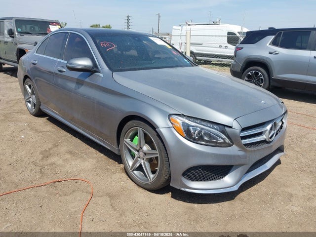 2015 MERCEDES-BENZ C 300 LUXURY/SPORT