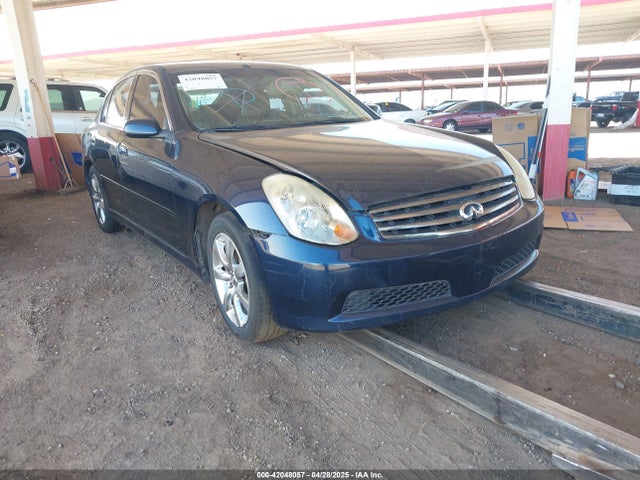 2006 INFINITI G35 
