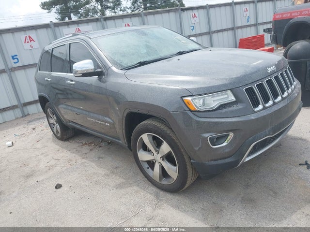 2015 JEEP GRAND CHER LIMITED