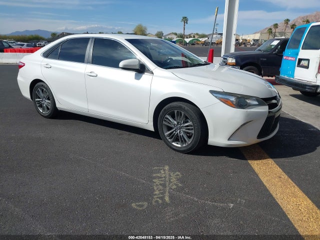 2017 TOYOTA CAMRY SE