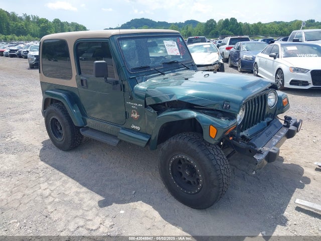 1999 JEEP WRANGLER SAHARA