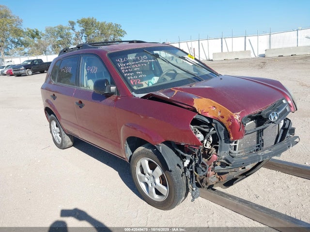 2008 HYUNDAI TUCSON GLS