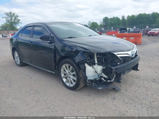 2012 TOYOTA CAMRY XLE