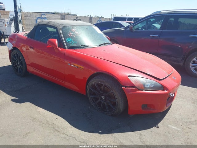 2000 HONDA S2000 