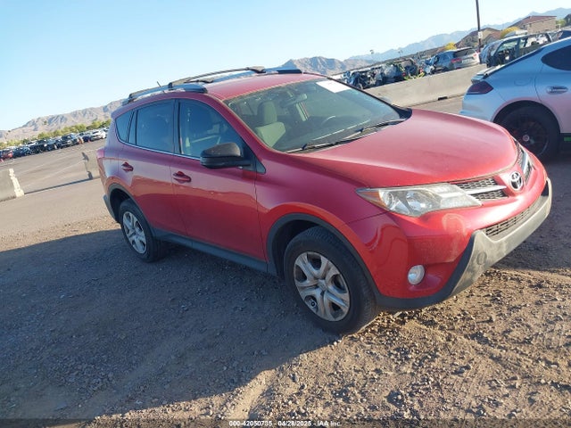 2015 TOYOTA RAV4 LE