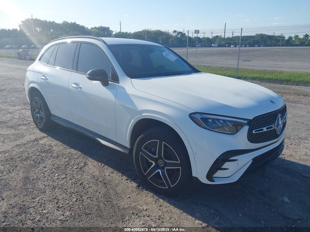2025 MERCEDES-BENZ GLC 300 4MATIC SUV