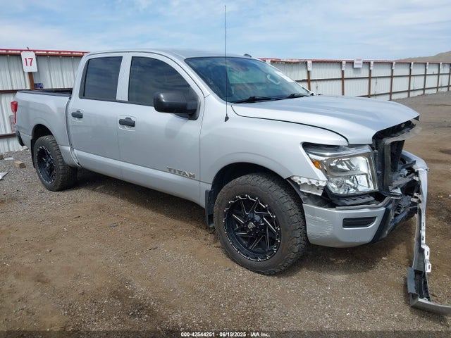 2020 NISSAN TITAN S 4X2
