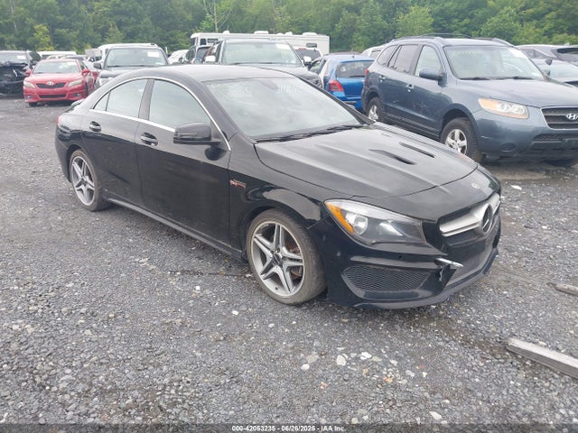 2014 MERCEDES-BENZ CLA 250 4MATIC
