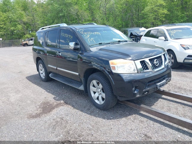 2010 NISSAN ARMADA TITANIUM