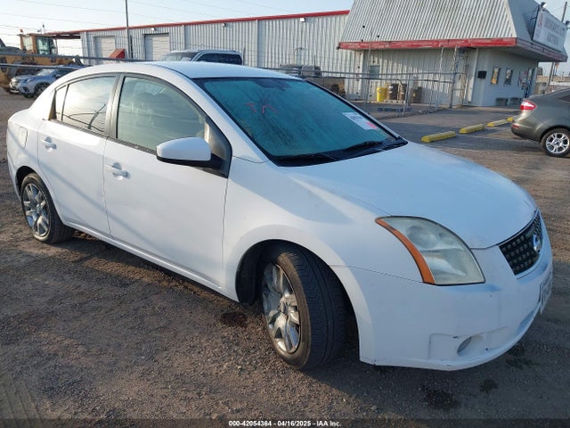 2009 NISSAN SENTRA 2.0S