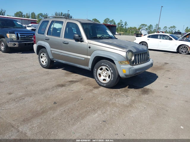 2006 JEEP LIBERTY SPORT