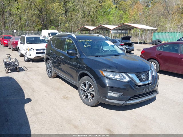 2018 NISSAN ROGUE SL