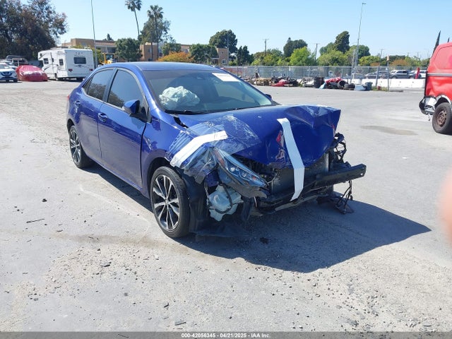2019 TOYOTA COROLLA SE