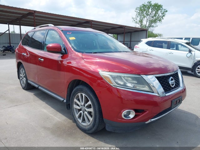2016 NISSAN PATHFINDER S
