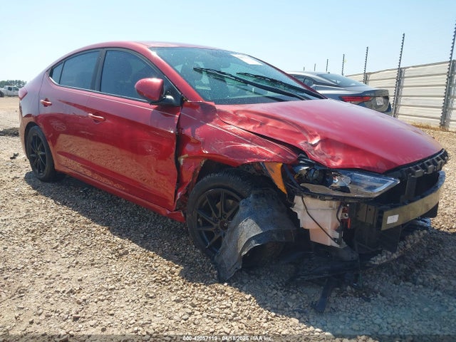 2018 HYUNDAI ELANTRA SEL