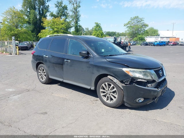 2015 NISSAN PATHFINDER PLATINUM/S/SL/SV